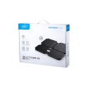 Deepcool Multicore x6 Notebook cooler up to 15.6" 	900g g, 380X295X24mm mm, Black