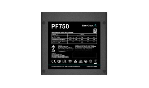 Deepcool PF750 750 W, 80 PLUS Standard Certified Deepcool PF750 750 W, 80 PLUS Standard Certified