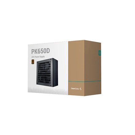 Deepcool PK650D ATX12V V2.4, 650 W, 80 PLUS Bronze Certified Deepcool PK650D ATX12V V2.4, 650 W, 80 PLUS Bronze Certified