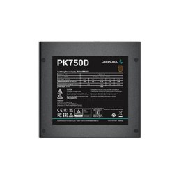 Deepcool PK750D ATX12V V2.4, 750 W, 80 PLUS Bronze Certified