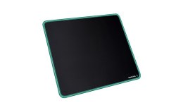 Deepcool PREMIUM CLOTH GAMING MOUSE PAD, GM810, Black surface, DeepCool green edge