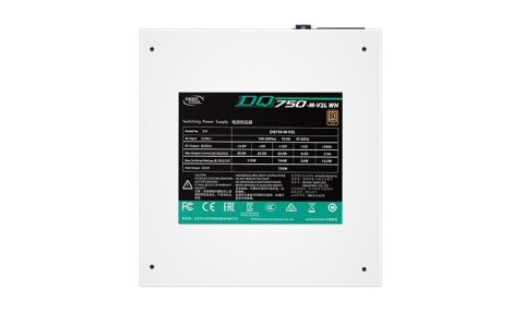 Deepcool PSU DQ750-M-V2L WH 750 W Deepcool PSU DQ750-M-V2L WH 750 W