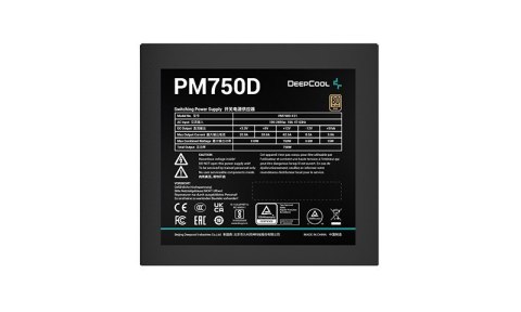 Deepcool PSU PM750D 750 W Deepcool PSU PM750D 750 W