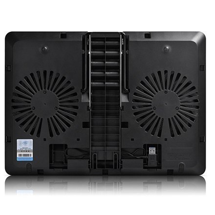 Deepcool U-Pal Notebook stand- cooler up to 19" Deepcool U-Pal Notebook stand- cooler up to 19"