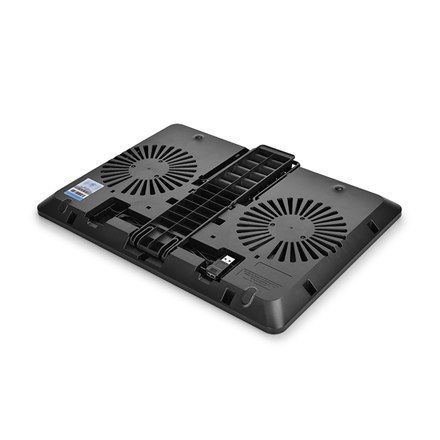 Deepcool U-Pal Notebook stand- cooler up to 19" Deepcool U-Pal Notebook stand- cooler up to 19"