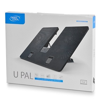 Deepcool U-Pal Notebook stand- cooler up to 19" Deepcool U-Pal Notebook stand- cooler up to 19"