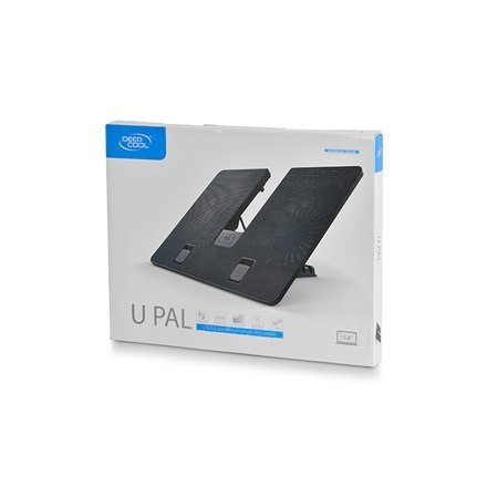 Deepcool U-Pal Notebook stand- cooler up to 19" Deepcool U-Pal Notebook stand- cooler up to 19"