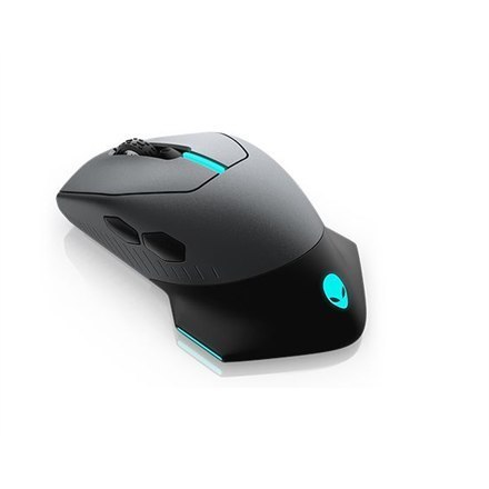 Dell Alienware Gaming Mouse AW610M Wireless wired optical, Dark Grey Dell Alienware Gaming Mouse AW610M Wireless wired optical, Dark Grey