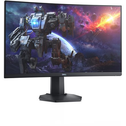 Dell Curved Gaming Monitor S2721HGF 27 ", VA, FHD, 1920x1080, 16:9, 1 ms, 350 cd/m², Black, Headphone Out Port Dell Curved Gaming Monitor S2721HGF 27 ", VA, FHD, 1920x1080, 16:9, 1 ms, 350 cd/m², Black, Headphone Out Port