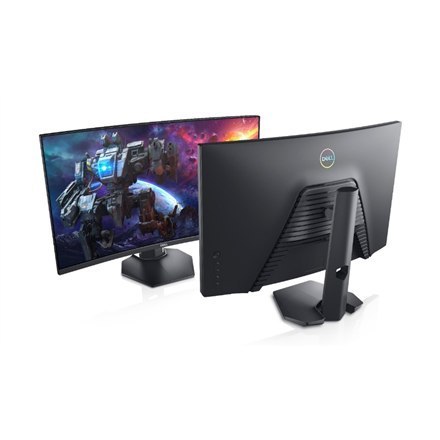 Dell Curved Gaming Monitor S2721HGF 27 ", VA, FHD, 1920x1080, 16:9, 1 ms, 350 cd/m², Black, Headphone Out Port Dell Curved Gaming Monitor S2721HGF 27 ", VA, FHD, 1920x1080, 16:9, 1 ms, 350 cd/m², Black, Headphone Out Port