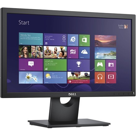 Dell E2016HV 20 ", TN, HD, 1600 x 900, 16:9, 5 ms, 250 cd/m², Black, VGA Dell E2016HV 20 ", TN, HD, 1600 x 900, 16:9, 5 ms, 250 cd/m², Black, VGA