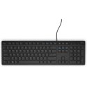 Dell KB216 Multimedia, Wired, Keyboard layout EN, English, Black, Numeric keypad