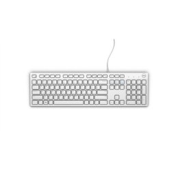 Dell KB216 Multimedia, Wired, Keyboard layout EN, USB, White, English,