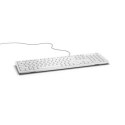 Dell KB216 Multimedia, Wired, Keyboard layout EN, USB, White, English,