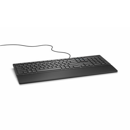 Dell KB216 Standard, Wired, Keyboard layout Russian, Black, Russian, Numeric keypad, 503 g Dell KB216 Standard, Wired, Keyboard layout Russian, Black, Russian, Numeric keypad, 503 g
