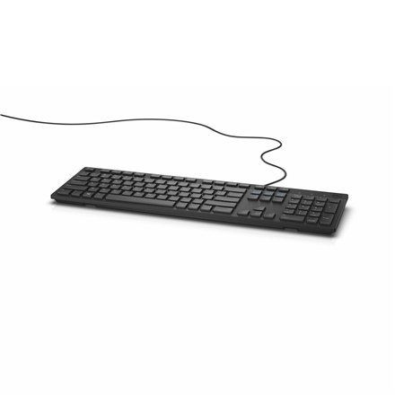 Dell KB216 Standard, Wired, Keyboard layout Russian, Black, Russian, Numeric keypad, 503 g Dell KB216 Standard, Wired, Keyboard layout Russian, Black, Russian, Numeric keypad, 503 g