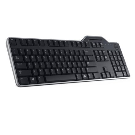 Dell KB813 Smartcard keyboard, Wired, Keyboard layout Estonian, USB, Black Dell KB813 Smartcard keyboard, Wired, Keyboard layout Estonian, USB, Black