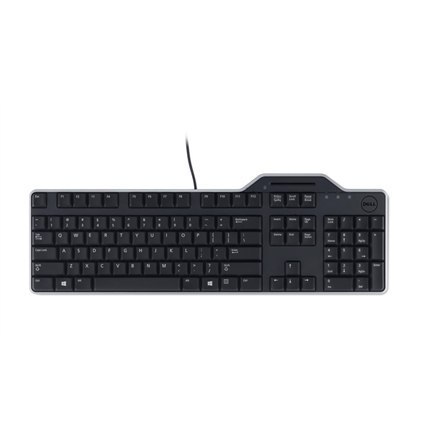 Dell KB813 Smartcard keyboard, Wired, Keyboard layout Estonian, USB, Black Dell KB813 Smartcard keyboard, Wired, Keyboard layout Estonian, USB, Black