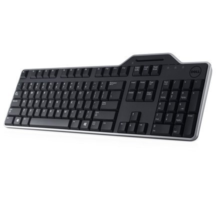 Dell KB813 Smartcard keyboard, Wired, Keyboard layout Estonian, USB, Black Dell KB813 Smartcard keyboard, Wired, Keyboard layout Estonian, USB, Black