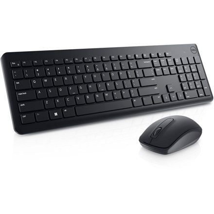 Dell Keyboard and Mouse KM3322W Keyboard and Mouse Set, Wireless, Batteries included, EE, Black Dell Keyboard and Mouse KM3322W Keyboard and Mouse Set, Wireless, Batteries included, EE, Black