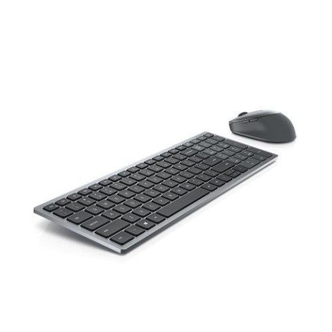 Dell Keyboard and Mouse KM7120W Wireless, 2.4 GHz, Bluetooth 5.0, Keyboard layout Russian, Titan Gray Dell Keyboard and Mouse KM7120W Wireless, 2.4 GHz, Bluetooth 5.0, Keyboard layout Russian, Titan Gray