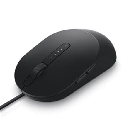 Dell Laser Mouse MS3220 wired, Black, Wired - USB 2.0 Dell Laser Mouse MS3220 wired, Black, Wired - USB 2.0