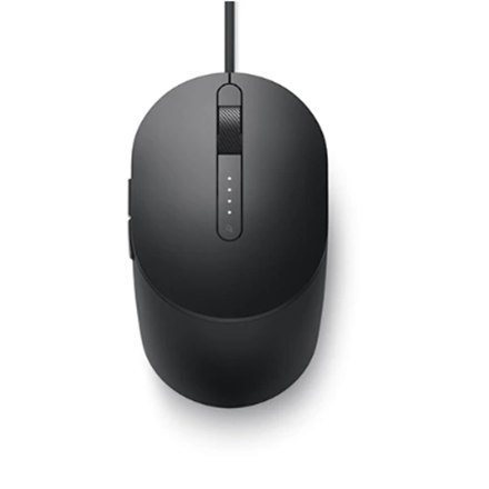 Dell Laser Mouse MS3220 wired, Black, Wired - USB 2.0 Dell Laser Mouse MS3220 wired, Black, Wired - USB 2.0