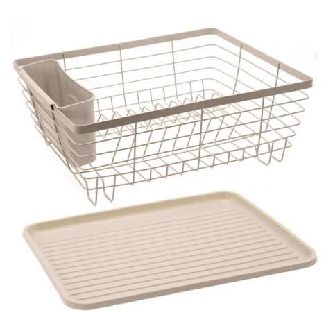 SUSZARKA DO NACZYŃ Z OCIEKACZEM I TACĄ 4028