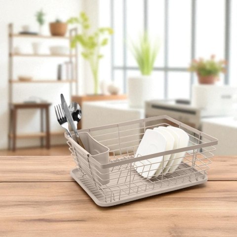 SUSZARKA DO NACZYŃ Z OCIEKACZEM I TACĄ 4028