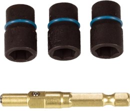 ZESTAW NASADEK 8,9.6,10MM 3 SZT. Z WYMIENNYM UCHWYTEM