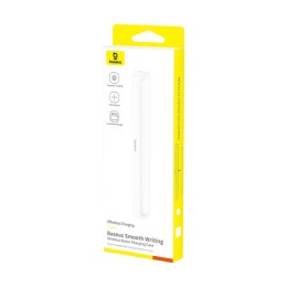 Etui ładujące do rysika Baseus Smooth Writing z kablem USB-C 3A 30cm - białe