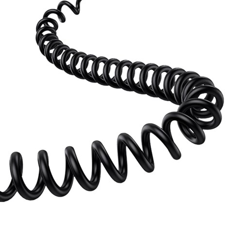 Ładowarka samochodowa USB-A USB-C z kablem iPhone Lightning USB-C 60W 1.4m - czarna