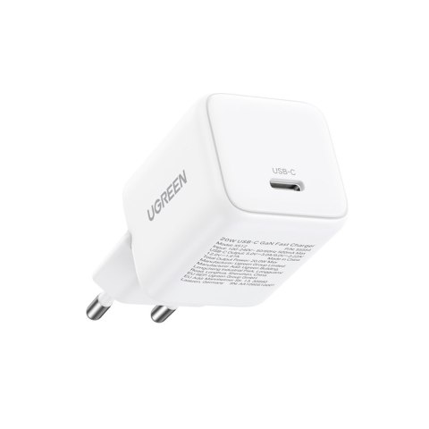Ładowarka sieciowa X513 GaN USB-C 30W - biała