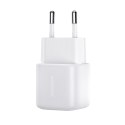 Ładowarka sieciowa GaN Power Delivery 20W - biała