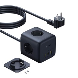 Listwa zasilająca kostka USB-A USB-C gniazdo EU 67W 1.5m