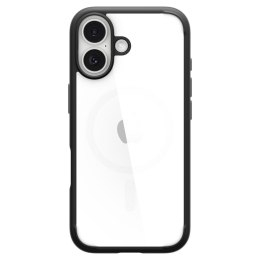Etui case plecki na iPhone 17 Ultra Hybrid - czarny mat