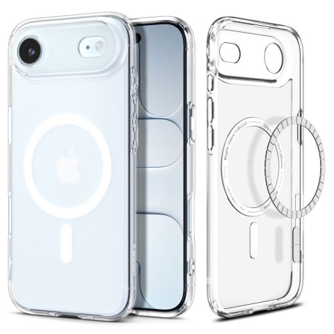 Etui ochronne case na iPhone 17 Air Ultra Hybrid MagSafe - białe