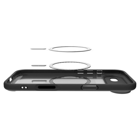 Etui ochronne case na iPhone 17 Air Ultra Hybrid MagSafe - czarne