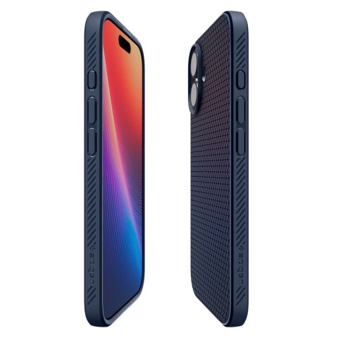 Etui ochronne plecki Liquid Air na iPhone 17 - niebieskie