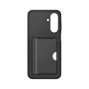 Etui ochronne z kieszonką na kartę Samsung Card Slot Cover do Samsung Galaxy A17 - czarne