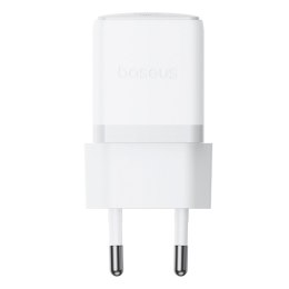 Ładowarka sieciowa Palm 1C 20W z kablem USB-C 60W 1m - biała