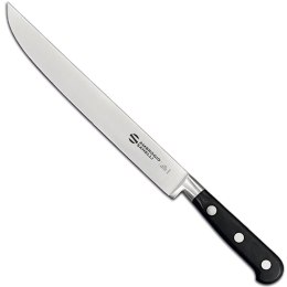 Nóż do chleba z prostym ostrzem kuty CHEF 230/340 mm