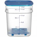 Pojemnik na żywność CamSquares Fresh Pro 17.2 l 289x289x327 mm