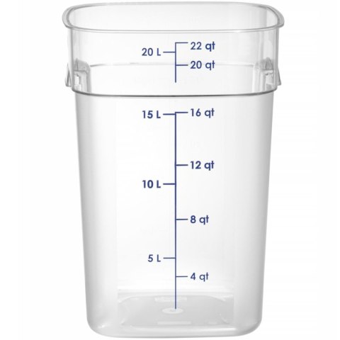 Pojemnik na żywność CamSquares Fresh Pro 20.8 l 289x289x401 mm