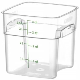 Pojemnik na żywność CamSquares Fresh Pro 3.8 l 191x191x183 mm