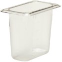 Pojemnik z poliwęglanu GN 1/9 Camwear 1.4 l 176x108x150 mm