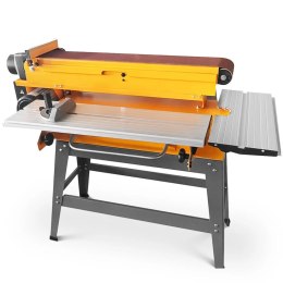Szlifierka taśmowa stołowa do drewna metalu krawędzi 230 V 1100 W