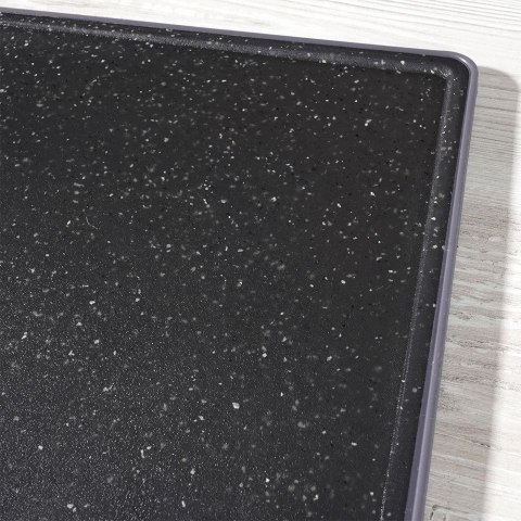 Granitowa Deska do Krojenia Antypoślizgowa Czarna EXCELLENT HOUSEWARE