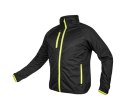 KURTKA MIX&MATCH SOFTSHELL CZARNO-ŻÓŁTA ROZMIAR XL