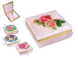 Kasetka alabastrowa kwadratowa 10x10cm